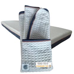 Potah na matraci MIDNIGHT 90x200 (15–18 cm) se zipem,...