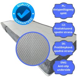 copy of Potah na matraci CLASSIC 90x200 (16–22 cm) se zipem po obvodu, protiskluzový, s madly, praní 40 °C | Natalia Spzoo