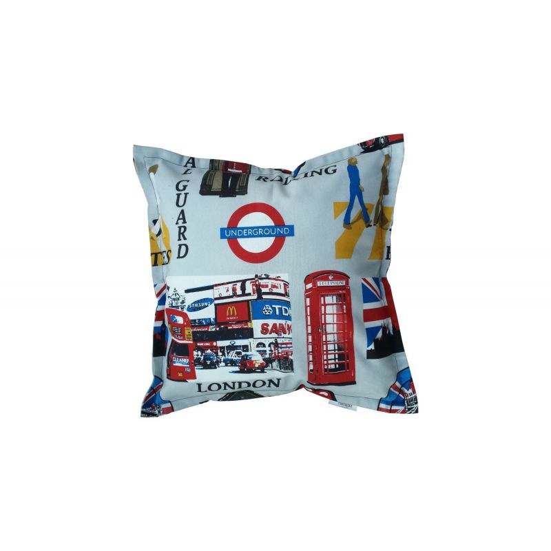 Pokrowiec poduszki dekoracyjnej  40x40 cm - LONDON