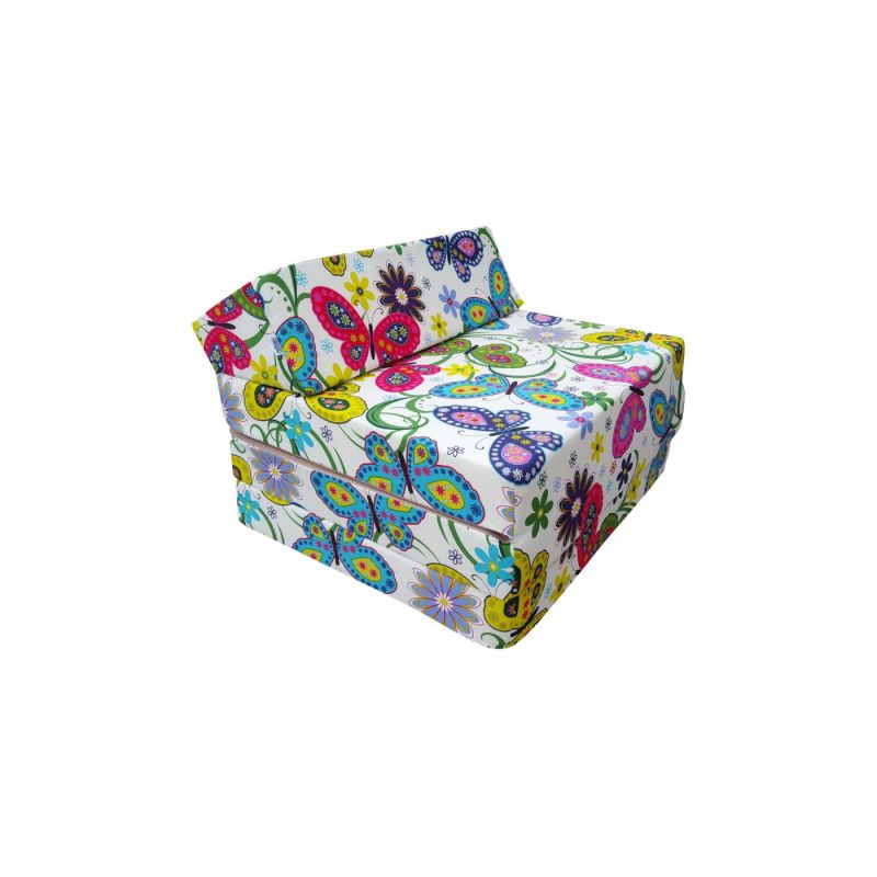 Fotel materac składany 200x70x10 cm - GARDEN