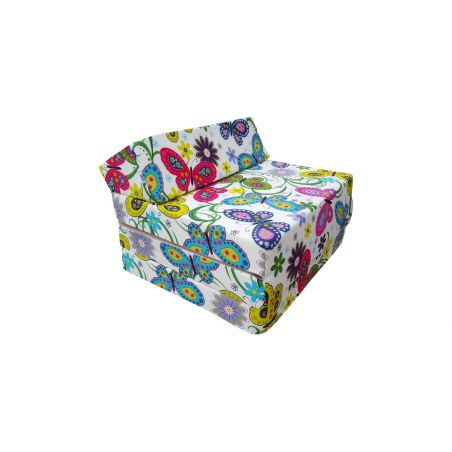 Fotel materac składany 200x70x10 cm - GARDEN