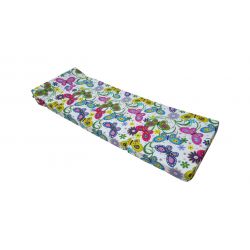 Fotel materac składany 200x70x10 cm - GARDEN