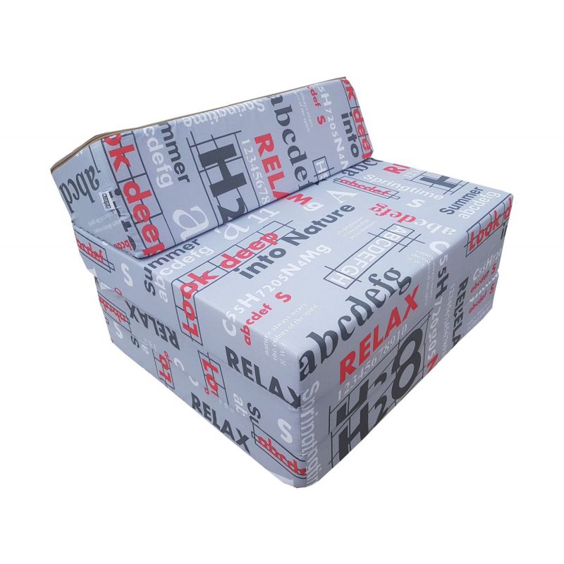 Materac składany 200x70x10 cm - NATURE