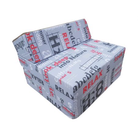 Materac składany 200x70x10 cm - NATURE