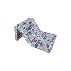 Materac składany 198x80x10 cm - LONDON2