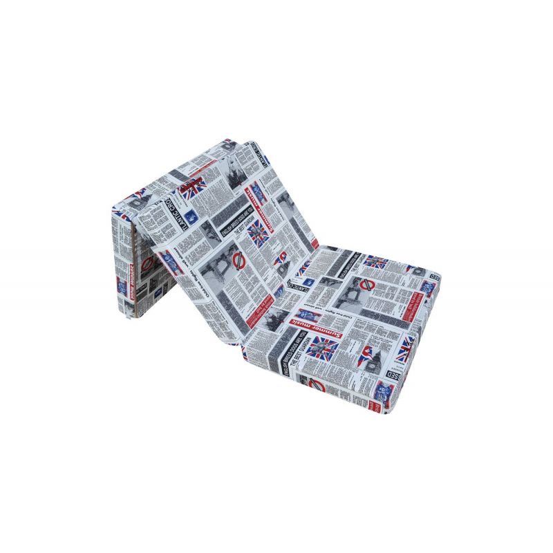 Materac składany 198x80x10 cm - LONDON2