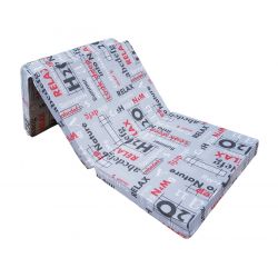 Pokrowiec na materac składany 198x80x10 cm - NATURE