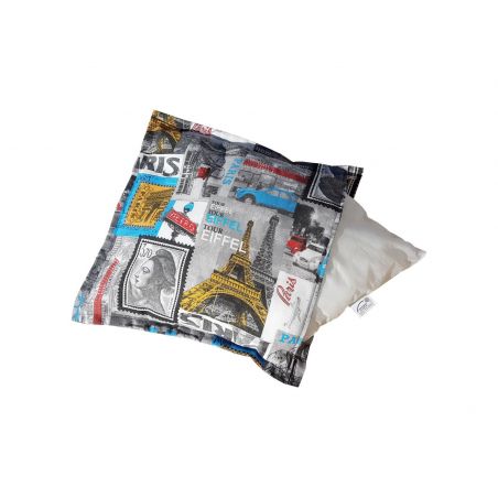 Pokrowiec poduszki dekoracyjnej 50x50 cm -PARIS