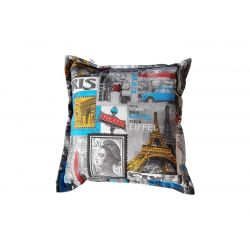 Pokrowiec poduszki dekoracyjnej 50x50 cm -PARIS