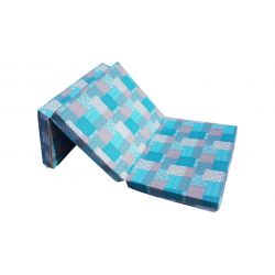 Natalia Spzoo Cama de invitados, colchón plegable 195 x 65 x 10 cm -006