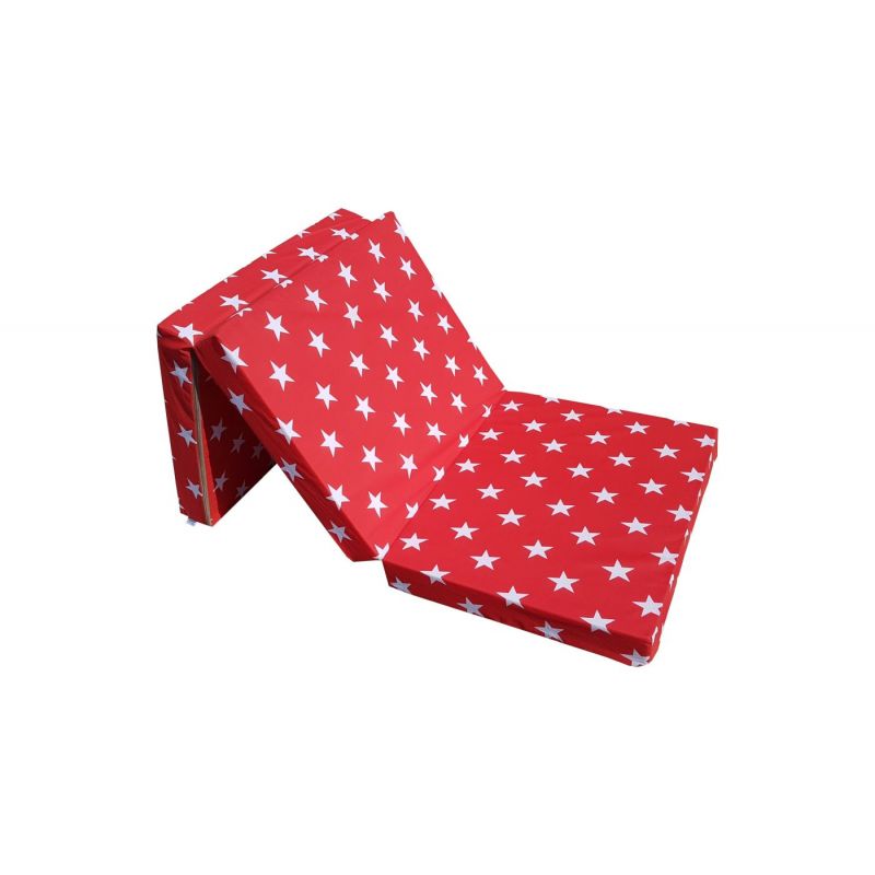 Materac składany 195x65x8 cm -007