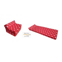 Fotel materac składany 200x70x10 cm -  007