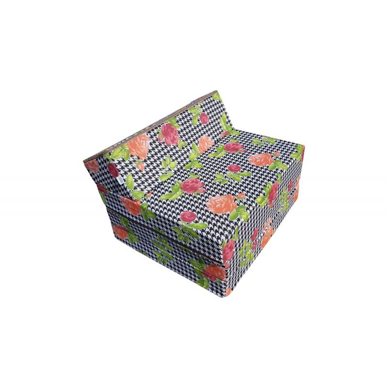 Fotel materac składany 200x70x10 cm -  008