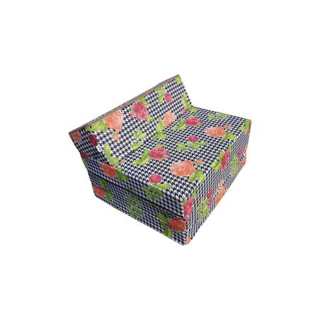 Fotel materac składany 200x70x10 cm -  008