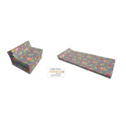 Fotel materac składany 200x70x10 cm -  008
