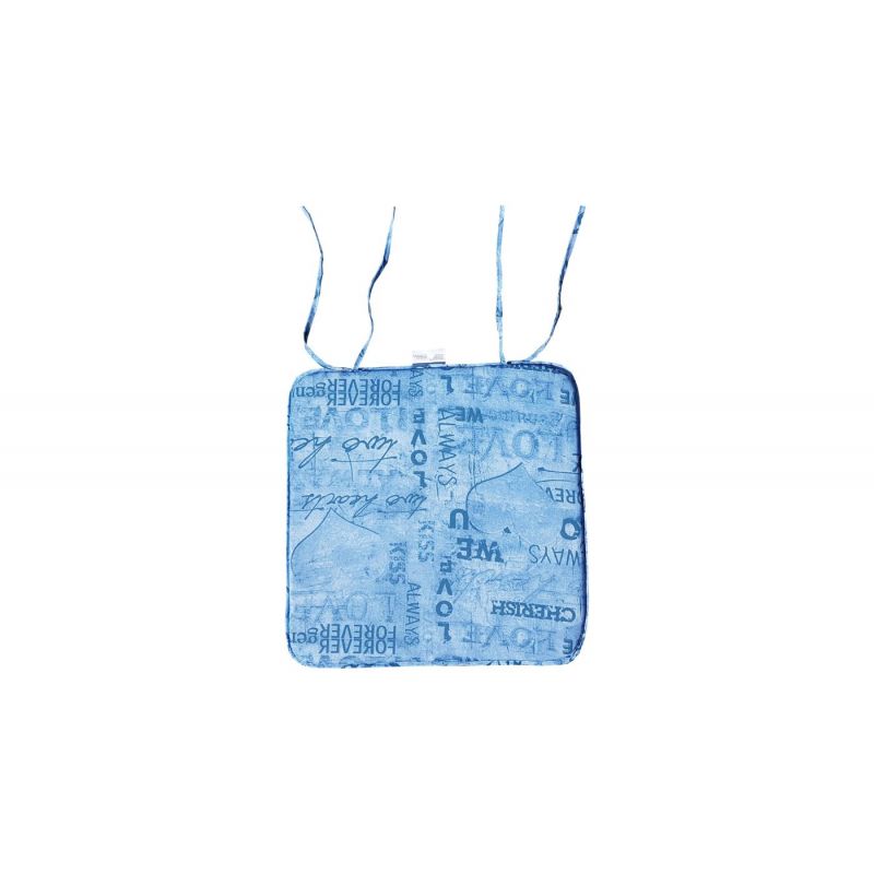 Poduszki na krzesła 38x38x2 cm - 009