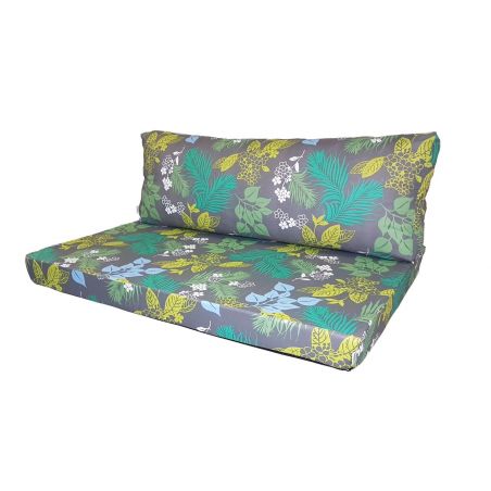 Komplet poduszek, materacy na palety style