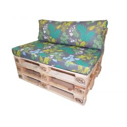 Komplet poduszek, materacy na palety style