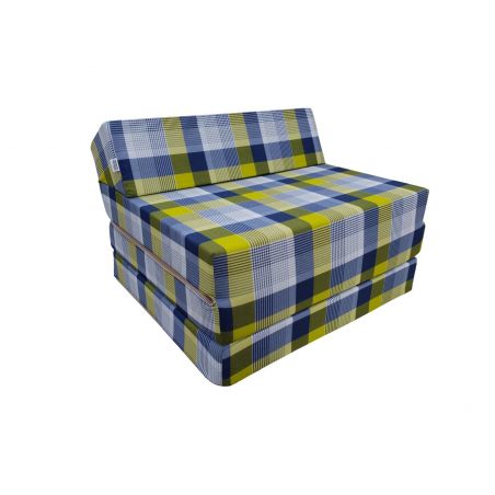 Fotel materac składany 200x70x10 cm 002