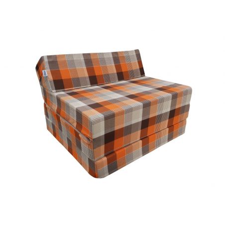 Fotel materac składany 200x70x10 cm -  004