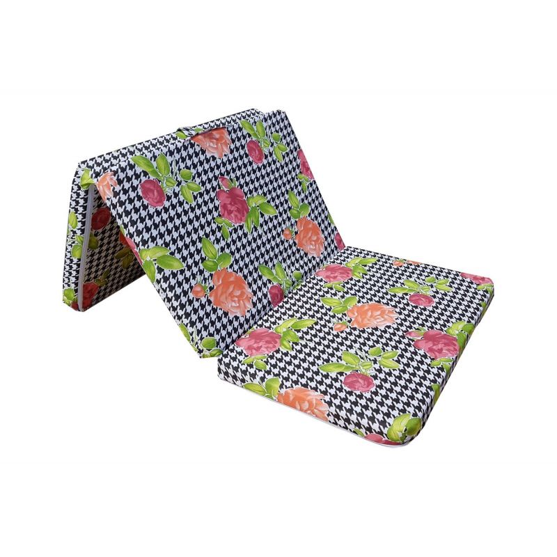 Pokrowiec na materac składany 120 x 60 x 4,5 cm 008