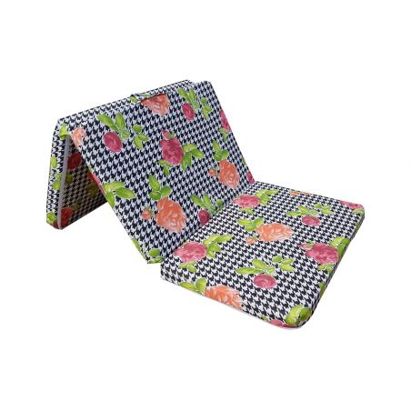 Pokrowiec na materac składany 120 x 60 x 4,5 cm 008