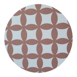 Dwustronny materac poduszka na fotel krzesło ogrodowe z niskim oparciem 2863602