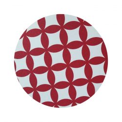 Dwustronny materac poduszka na krzesło fotel ogrodowy z wysokim oparciem 2863401