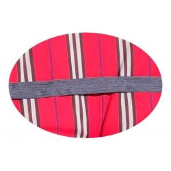 Dwustronny materac poduszka na krzesło fotel ogrodowy z wysokim oparciem 1516101