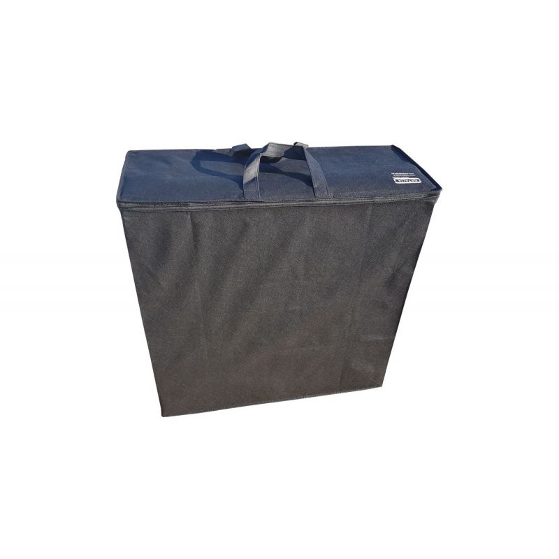 Torba ochronna na materac 198x80x10 cm - czarna