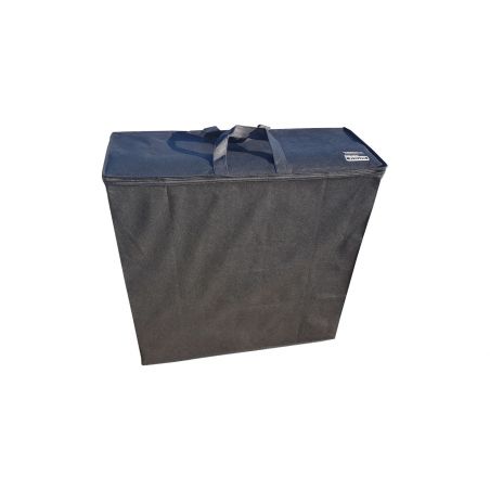 Torba ochronna na materac 198x80x10 cm - czarna