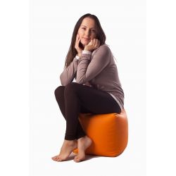 Pufa LITTLE POINT - Seledynowy