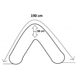 Poduszka do karmienia HCS 001