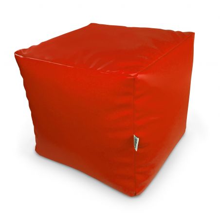 Pouffe LITTLE POINT - Červená