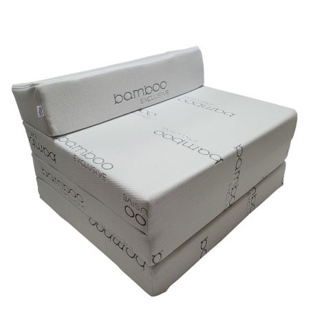 Skládací matrace - Pěnové křeslo 200x70x10 cm pro klidný spánek - BTR