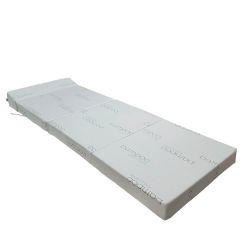 Skládací matrace - Pěnové křeslo 200x70x10 cm pro klidný spánek - BTR