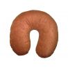Poduszka podróżna, poduszka na szyję- brązowa
