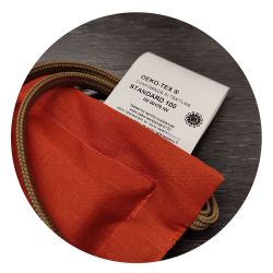 Polštáře na židle 40x40x3 cm 002 - sada 2 kusů