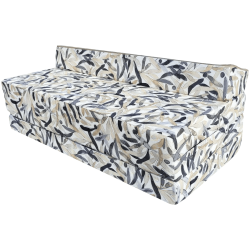 Natalia Spzoo - Potah na Skládací matrace - Pěnová pohovka 200x120x10 cm - 009