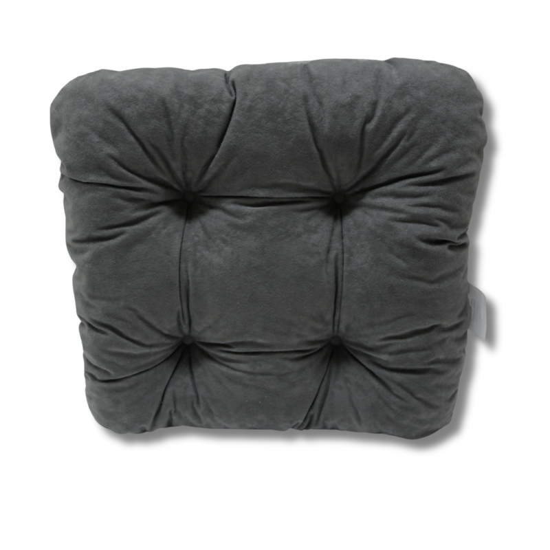 Prošívané polštáře na židle 38 x 38 x 8 cm - 1008