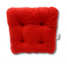 Prošívané polštáře na židle 38 x 38 x 8 cm - 3100