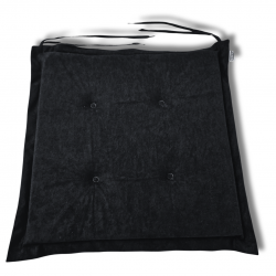 Polštáře na židle 40x40x3 cm 0001 - sada 6 kusů