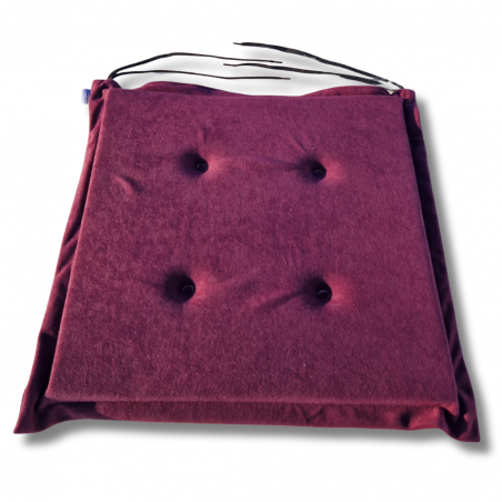 Polštáře na židle 40x40x3 cm 1224