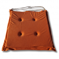 Polštáře na židle 40x40x3 cm 1333 - sada 2 kusů