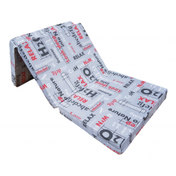 Skládací matrace Natalia Spzoo 195x65x10 cm - NATURE