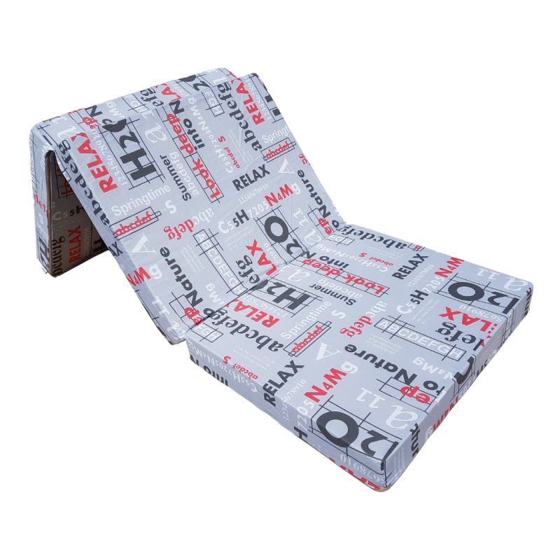 Skládací matrace Natalia Spzoo 195x65x10 cm - NATURE