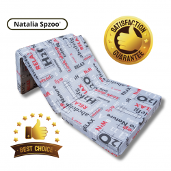 Skládací matrace Natalia Spzoo 195x65x10 cm - NATURE