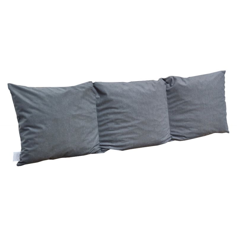 Polštář, opěrná matrace z palet pro zahradu se zipem - 1008 Šedý