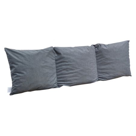 Polštář, opěrná matrace z palet pro zahradu se zipem - 1008 Šedý