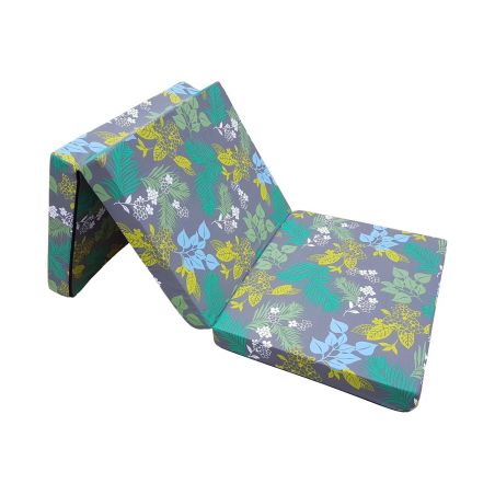 Materac składany 198x80x10 cm - STYLE